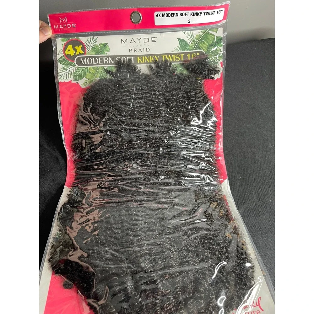 Mayde Beauty Braid Modern Soft Kinky Twist 16